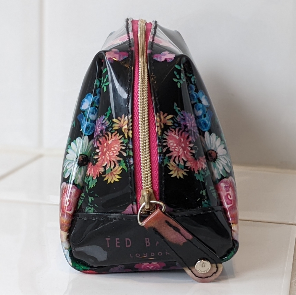 Ted Baker Floral Cosmetic case